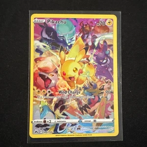 Pokémon Pikachu TCG Card Crown Zenith Holo Secret Rare NM - Picture 1 of 2