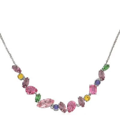 Swarovski Gema Mixed Cuts Necklace - Image 1 of 4
