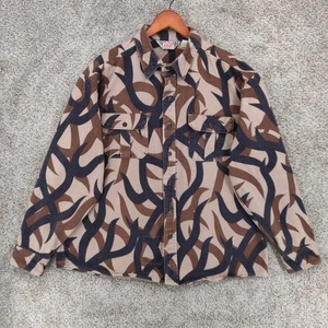 Vintage ASAT Field Shirt Mens XL Camo BDU Style Button Up Jacket Hunting USA - Picture 1 of 15