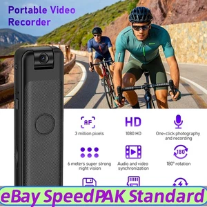 Sport 1080P HD Video Recorder DVR Night Cam Camcorder Mini Body Police Camera - Picture 1 of 14