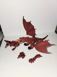 LEGO Smaug Dragon 79018 + drago pezzi sciolti - Foto 1 di 9