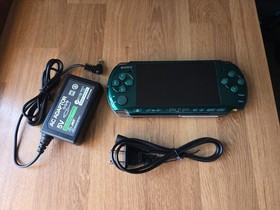 Sony PSP-3000 PSP 3000 Console Spirited Green SG Working Tested English language