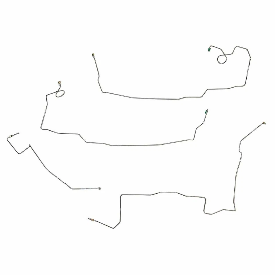 For 2003-2010 Dodge Viper Front Brake Line Kit Stainless Steel RKT0310SS - Изображение 1 из 1