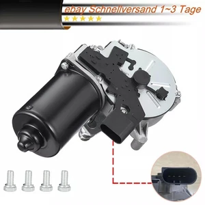 für BMW Scheiben Wischer Motor Vorne 5er E60 5er Touring E61 2001-2010 NEU - Bild 1 von 9