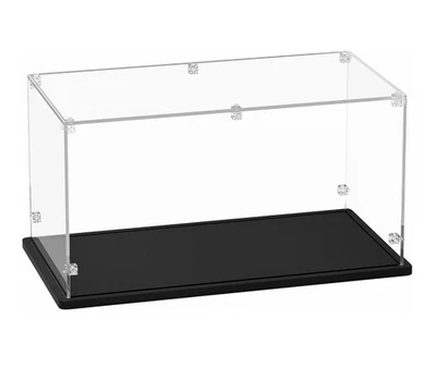 Large Acrylic Display Case Assemble Cube Box for Collectibles Toys Action Figure - Image 1 of 3