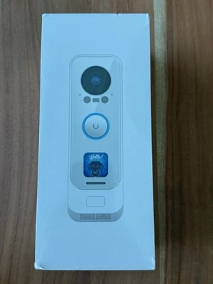 Ubiquiti UniFi G4 Doorbell Pro – White – Dual Cameras, Wi-Fi – NEW Sealed Rare - Image 1 of 4