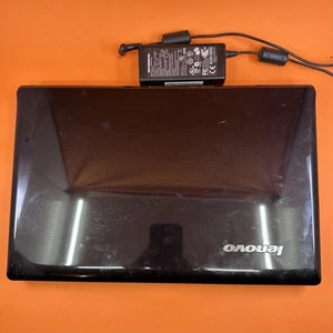 Lenovo G570 15.6” Black Laptop i5-2450M 4GB RAM 500 GB HDD Win7 Charger HDMI VGA - Picture 1 of 12