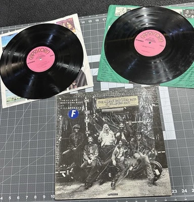 Виниловая пластинка The Allman Brothers Band at Filmore East (2 пластинки) 1971 SD2-802 - Изображение 1 из 4
