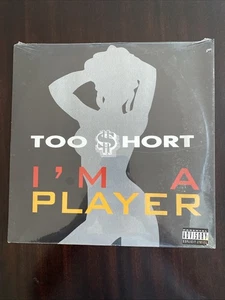 Too $hort I'm A Player 1993 Jive 12” Records New Original - Picture 1 of 4