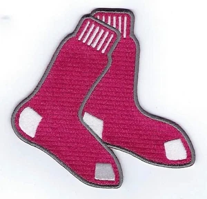 Boston Red Sox Mothers Day Pink Sleeve Jersey Patch - Bild 1 von 1