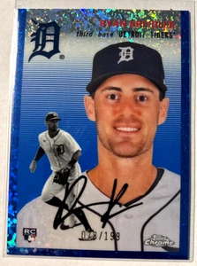2023 Topps Chrome Platinum Anniversary - Ryan Kreidler #162 Blue Shimmer... - Picture 1 of 1