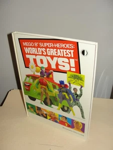 Mego 8-Inch Super-Heroes : Worlds Greatest Toys! by Benjamin Holcomb (2007,... - Bild 1 von 5