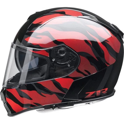 Casco Z1R Warrant Panthera Foto 1 de 4