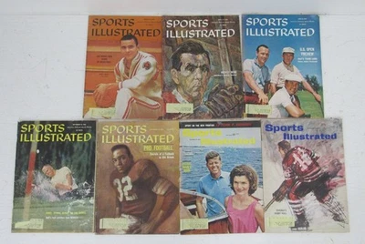 Revista Sports Illustrated 1960 conjunto completo (52) ediciones Jim Brown cubierta 197756 Foto 1 de 4
