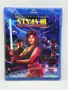 Ninja III: The Domination (1984) Collector's Edition Blu-ray Scream Factory NEW - Bild 1 von 3