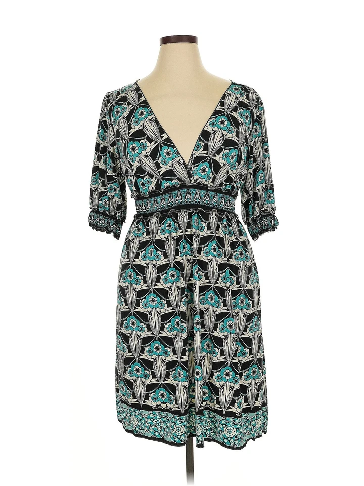 Vestido informal verde edición Max para mujer P Foto 1 de 4