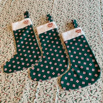 Starlight Mint Mini Stockings Trio - Image 1 of 2