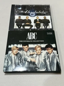 Absolutely ABC AND ABC THE ULTIMATE COLLECTION CD BUNDLE LOT RARE - Picture 1 of 4