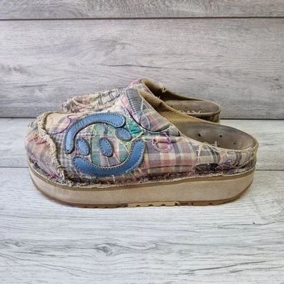 The ART Company BIO Chunky Plateau Pantoletten Clogs Slipper UK 8 EU 42 Chunky - Bild 1 von 4