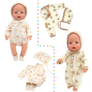Bambole COSDOLL vestiti bambino - 2 set abiti per bambole bambino 14""- 16"" abbigliamento - Foto 1 di 16