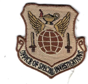 PATCH USAF OFFICE OF SPECIAL INVESTIGATIONS BOLLING AFB JT32 - Picture 1 of 1