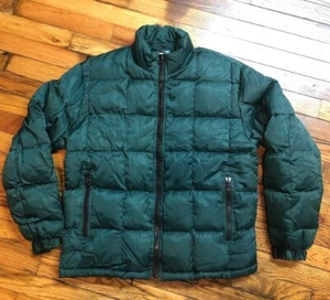 90’s Vintage Green Gap Outer Wear Puffer Jacket Size Small Winter Outdoor - Picture 1 of 12