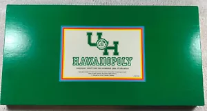 SCHÖN! Vintage 1989 Hawaiiaopoly Brettspiel KOMPLETT! Universität von Hawaii - Bild 1 von 4