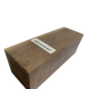 Black Walnut Pepper Mill Turning Wood Blank Square Lumber Board - 3" x 6" - Picture 1 of 2