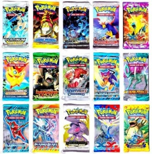 Pokémon 15 Card NEW DP BW XY SERIES SUN & MOON VINTAGE BOOSTERS OUT OF PRINT PSA - Picture 1 of 39