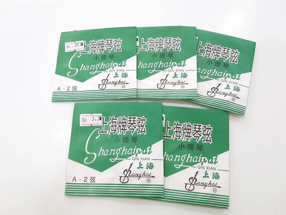 Shang Hai Pai Violin String - Astring { 5unit } - Image 1 of 1