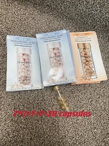 Elizabeth Arden Hydra-plimping serum 7cap*2+vitamin ceramide 7 cap➕eye serum 7 - Picture 1 of 6