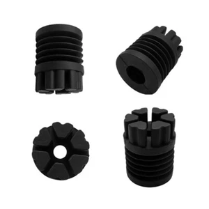 4PCS For Bambu Lab P1P/P1S X1/X1C 3D Printer Anti-slip Anti-Shock Foot Pad - Photo 1/12