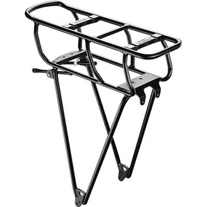 Racktime E-Bike Gepäck Träger 26 für Shimano Steps Racktime Schwarz Hinten - Picture 1 of 1