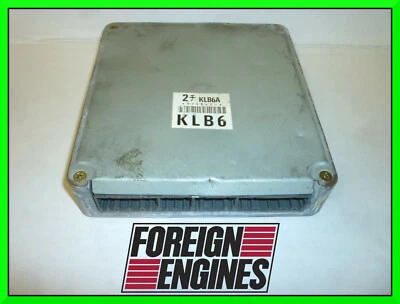 JDM MAZDA MX-6 XEDOS 9 KL-DE 2.5L ECU ECM KLB6 18 881A KLB6A - Image 1 of 4