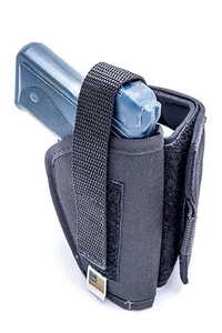 Walther PPK, PPK/S | Nylon Neoprene Ankle Holster. MADE IN USA - Picture 1 of 5