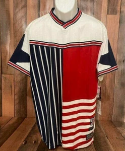 Men's Casual Shirt Brooklyn Express Ricky Singh XL Cotton Blend Vented - Picture 1 of 7