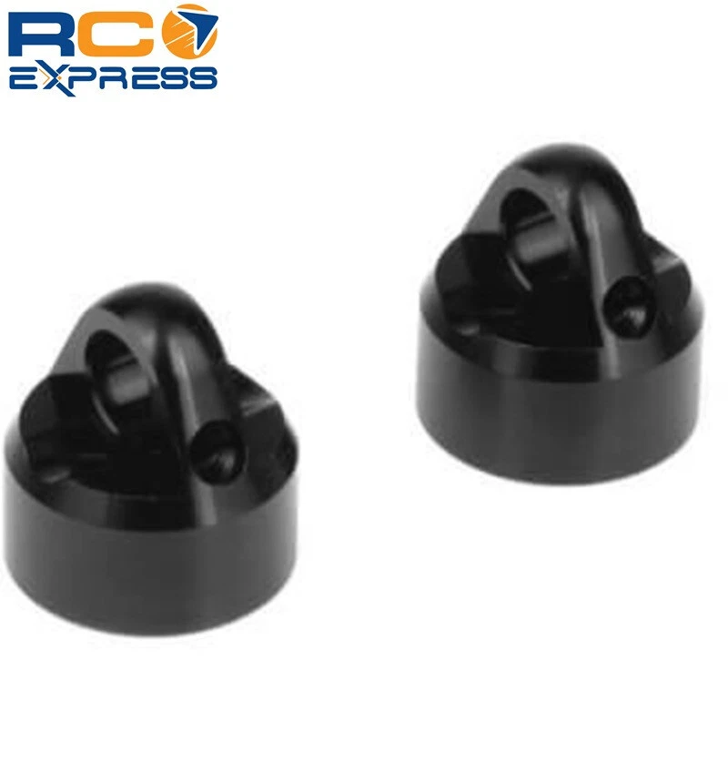 Tekno RC Shock Caps 7075 Black Anodized (2) TKR6712A
