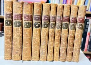 1779. 10 Volumes Tales by J Bocace New Translation Giovanni Boccaccio - Picture 1 of 1