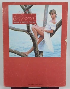 Make a Move on Me, Olivia Newton-John - Partituras - Imagen 1 de 1