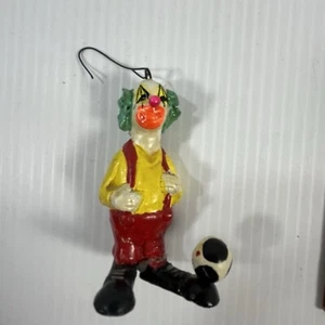 Balón de fútbol adorno navideño payaso decoración navideña - Imagen 1 de 5