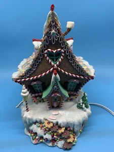 Danbury Mint Village Collection Gingerbread Home Sweet Home (beleuchtetes Haus) - Bild 1 von 12