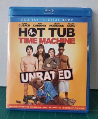 Hot Tub Time Machine [Unrated] [Blu-ray] Good - Image 1 of 3