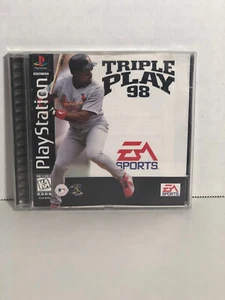 EA Sports Triple Play 98 PlayStation Complete - Picture 1 of 3