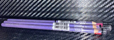 Wet N Wild Coloricon Eyeliner Pencil Purple #650D Set of 3 New Sealed - Image 1 of 3