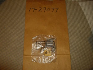 NOS OEM MERCURY MERCRUISER QUICKSILVER 17-29077 ROLL PIN K5 - Picture 1 of 1