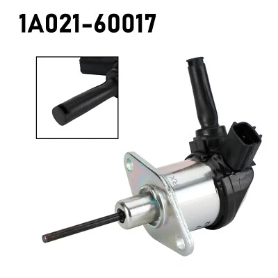 ARTUDATECH 1A021-60017 Solénoïde D'Arrêt De Carburant Pour Kubota V2003 V2203 D1503 D1703