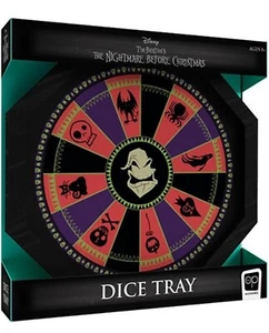 NBC Roulette Würfel Tablett Disney Nightmare before Christmas Usaopoly - Bild 1 von 2