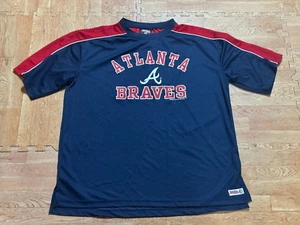 Atlanta Braves Stitches Athletic Gear Shirt - Größe XLarge - Bild 1 von 13
