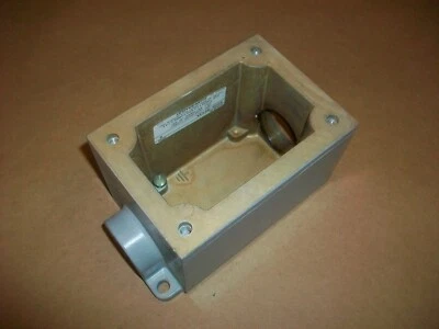 ALLEN BRADLEY 800H-NP42A  Enclosure Base   USED - Image 1 of 3