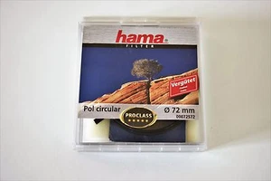 Filtro Hama Proclass Polarizador circular de 72mm Nuevo - Imagen 1 de 1
